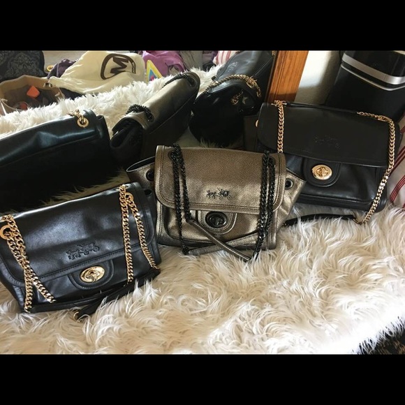 🐸Coach RANGER FLAP CROSSBODY METALLIC - Picture 8 of 8